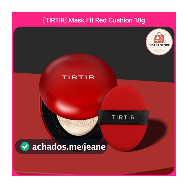 [TIRTIR] Mask Fit Red Cushion 18g SPF40 PA++ | Alta Cobertura 72H
