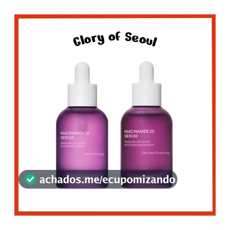 JUMISO Niacinamide 20 Serum, 40mL / Niacinamide 10 Serum, 40mL