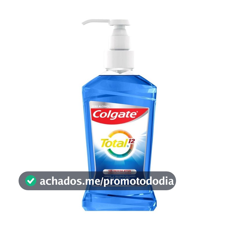 Enxaguante Bucal Colgate Total Clean Mint 2l