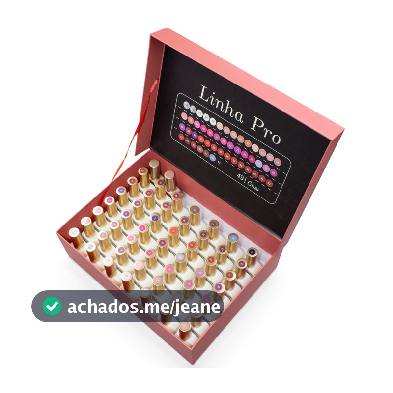Kit Esmalte Soak-off 49 Cores Camada Única - Real Love