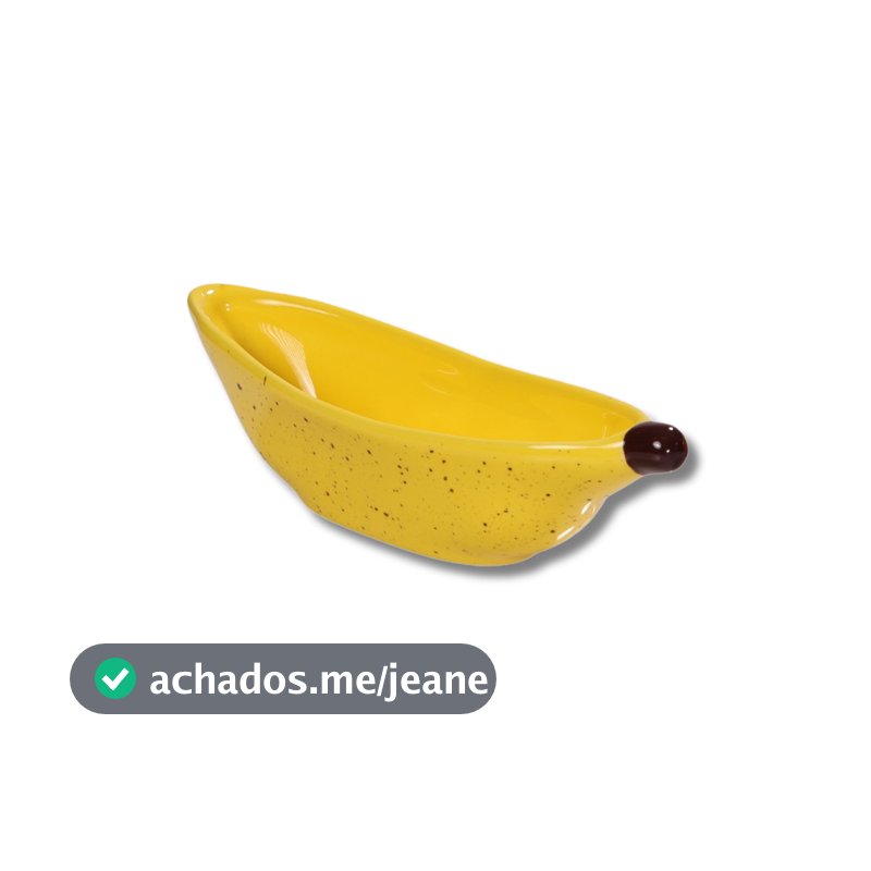 Bowl Banana Coleção Tutti Frutti