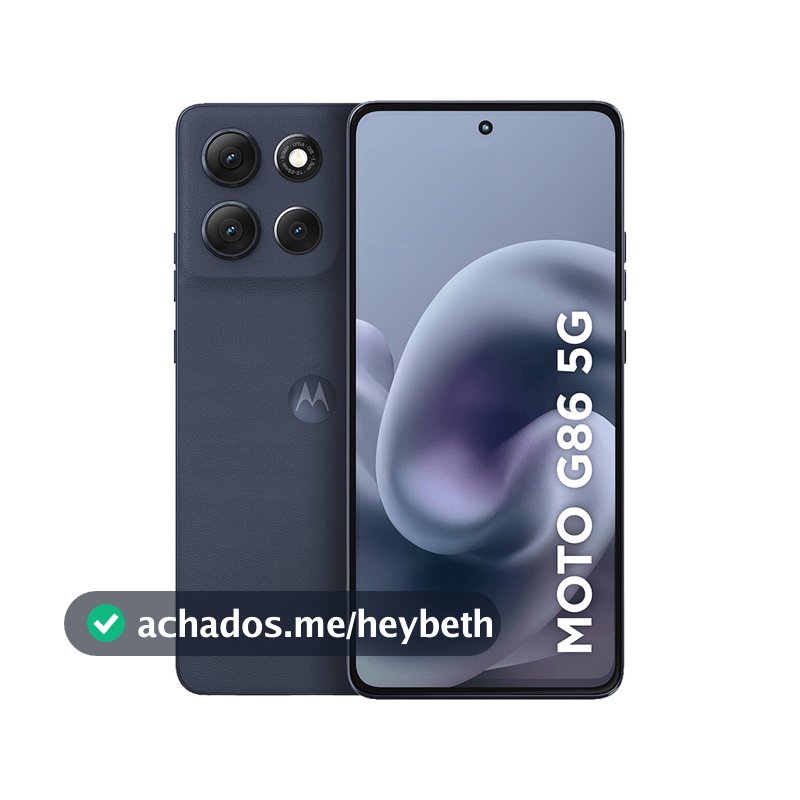 Smartphone Motorola Moto g86 5G - 256GB, 8GB RAM + 16GB Ram Boost 50MP Sony camera OIS Moto AI