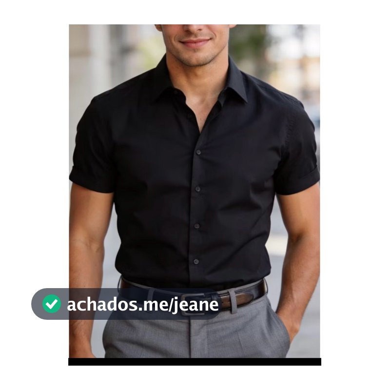 No.9 Camisa Manga Curta Casual Lisa Respirável Confortável para Verão