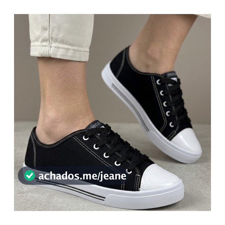 Tenis Cano Baixo Moleca 5667.322