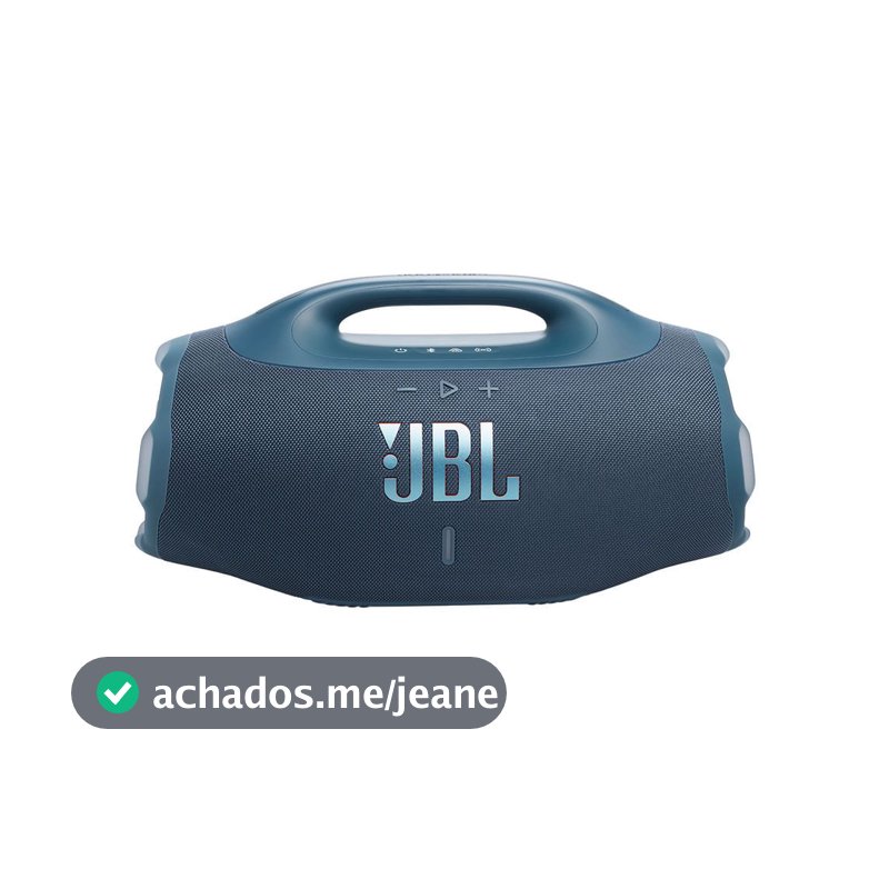 Caixa BT JBL Boombox 4 Blue