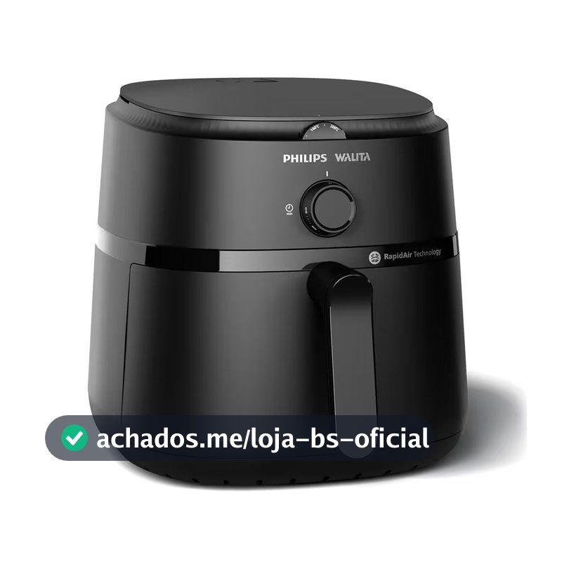 Fritadeira Airfryer Série 1000 XL 6,2L 1700W Grelha Removível Philips Walita