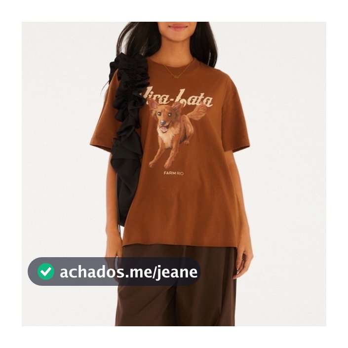 BLUSA T SHIRT FARM ORIGINAL