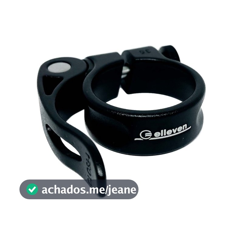 ABRAÇADEIRA CANOTE ALUMINIO C/ BLOCAGEM - ELLEVEN