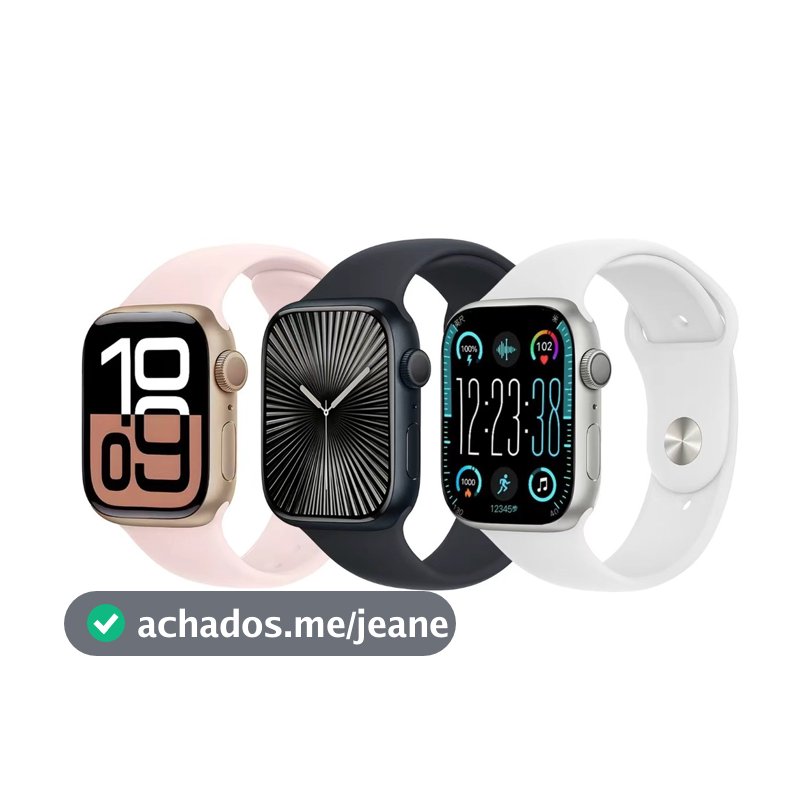 Smartwatch S11 2.06 ECG Pressão NFC IP68 ChatGPT Preto