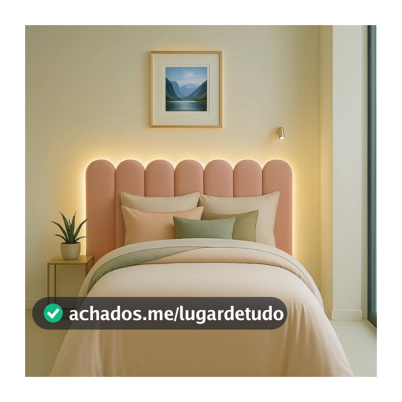 Kit Cabeceira Nuvem Estofada para Cama Box