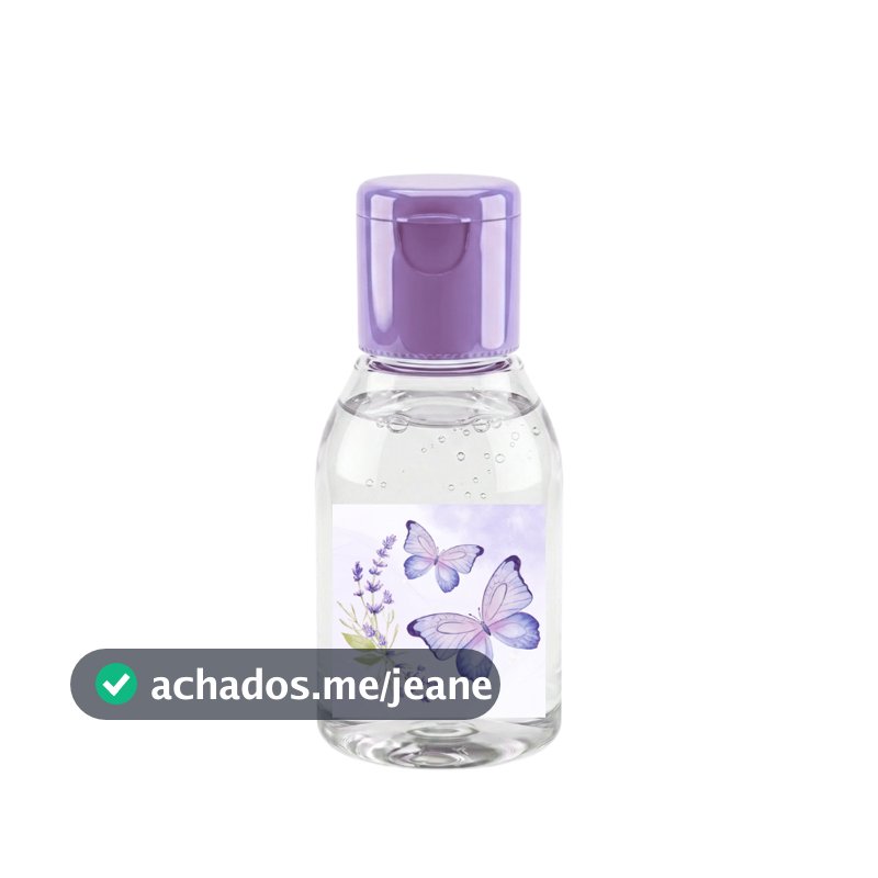 Kit 30 | 20 | 10 Sabonete Lembrancinha Tema Jardim Encantado Borboleta Chá Bebe Maternidade