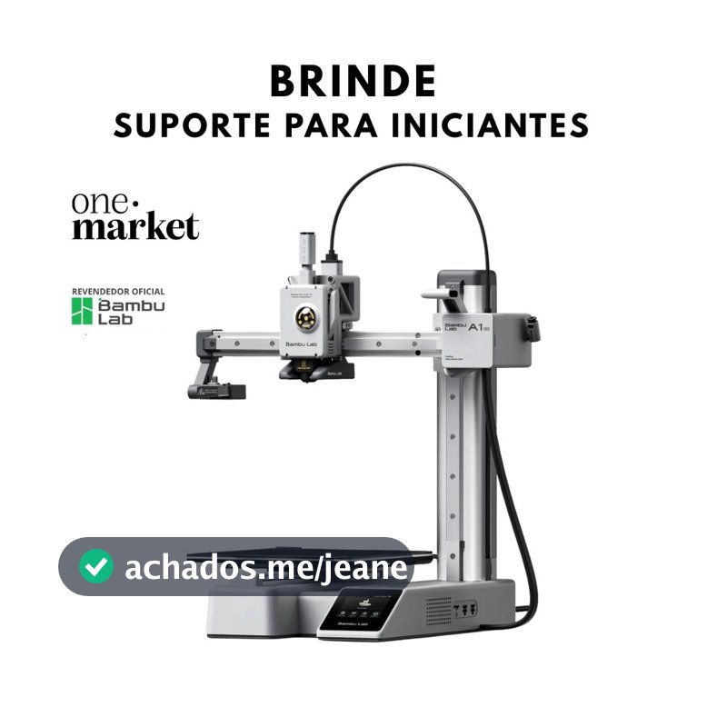 Impressora 3D Bambu Lab A1 mini