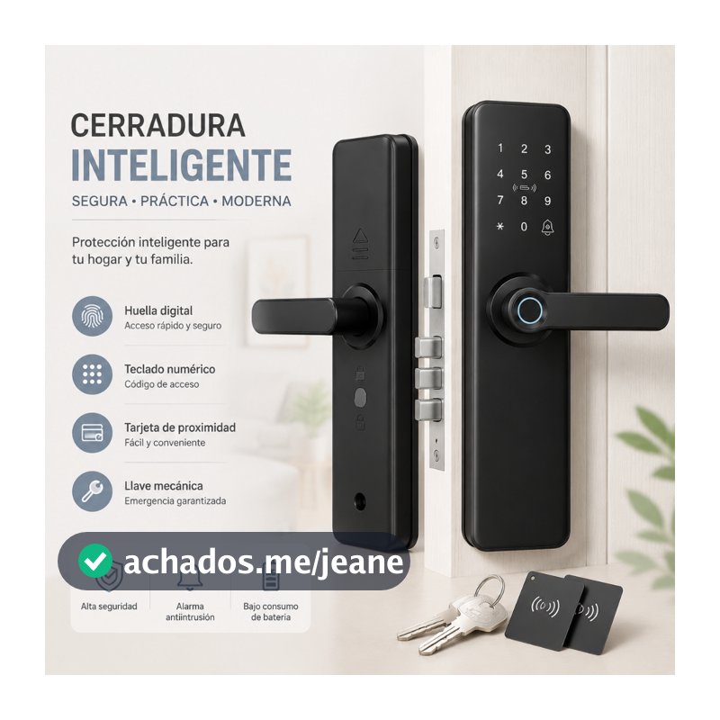 Fechadura Digital Biométrica 4 Modos Senha Cartão IC Chave Para Casa Hotel