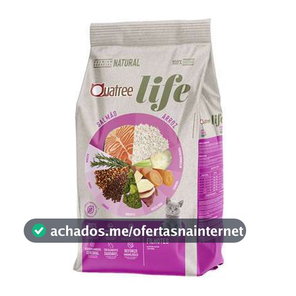 Ração Quatree Life Gato Filhote 10,1 kg