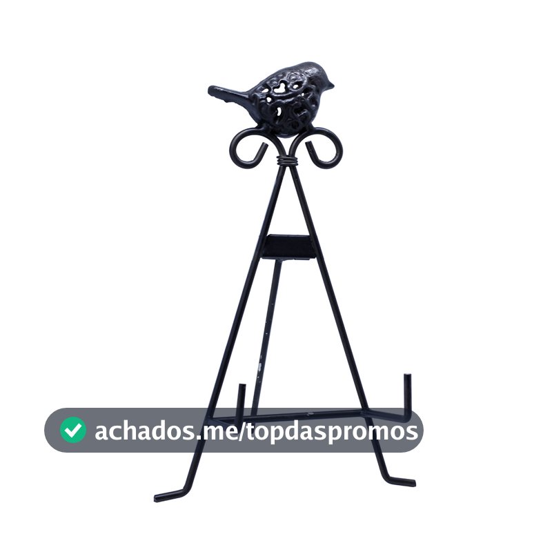 Suporte grande em ferro