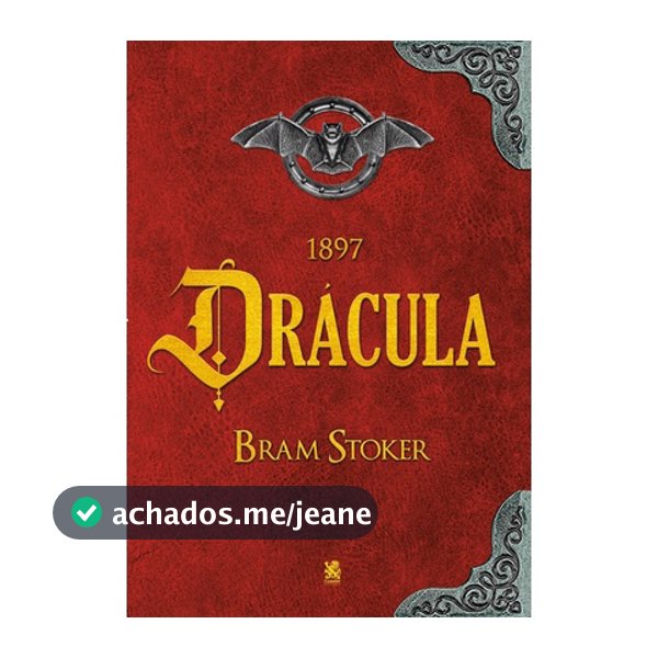 Livro Drácula - Bram Stoker