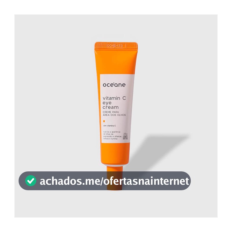 Creme para Área Dos Olhos com Vitamina C - Vitamin C Eye Cream 25g