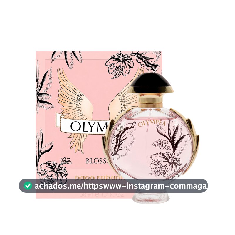 Olympea Blossom Paco Rabanne Eau de Parfum - Perfume Feminino 50ml