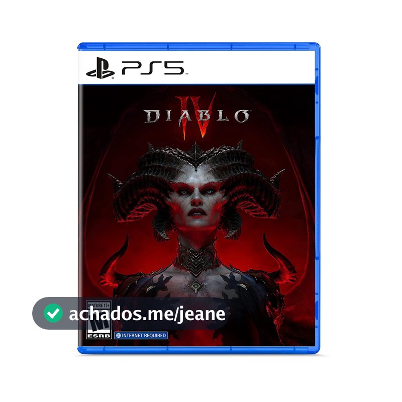 Diablo 4 PS5 Midia Fisica