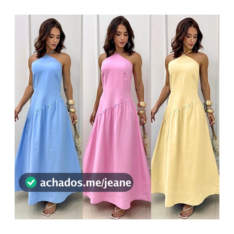 VESTIDO FEMININO ALFAIATARIA MARRANT MODA VERÃO 2026 ELEGANTE