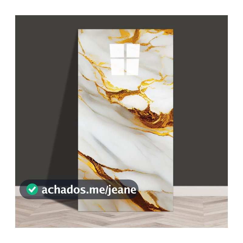 KIT Placa Adesiva 3d Mármore De Parede Relevo Lavável 30cm X 60cm