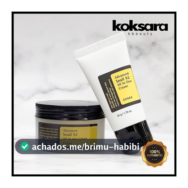 COSRX Advanced Snail 92 All in One Cream 2 Types 50ml/100ml