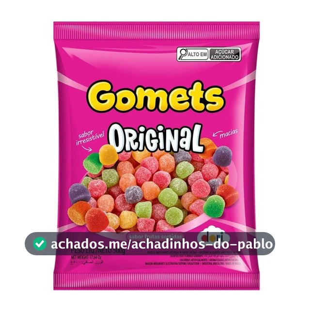 Goma Gomets Sortido Dori 500g