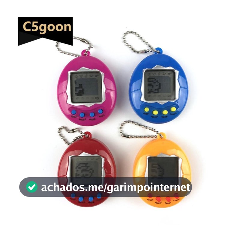 C5GOON Criativo Eletrônico Jogo De Animais De Estimação Tamagotchi Brinquedo 168 Em Um Animal Virtual Brinquedos Eletrôn