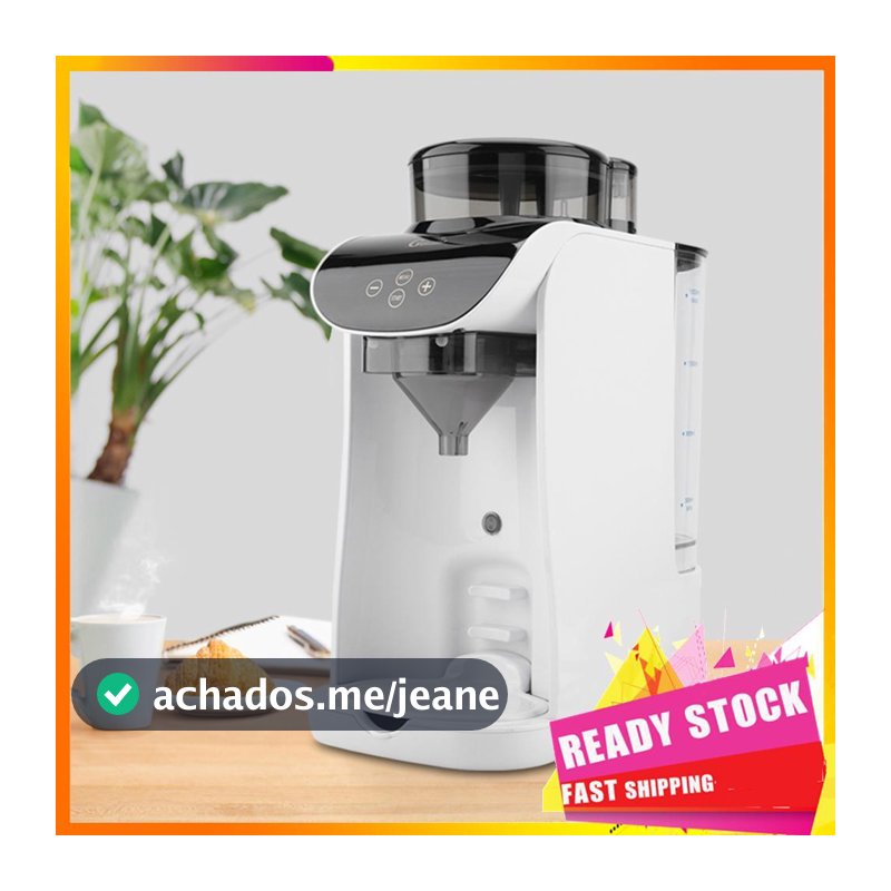 Hbhbhbhbb Fabricante de misturador de leite de fórmula Hongzer para bebê 1.8L Máquina multifuncional inteligente de