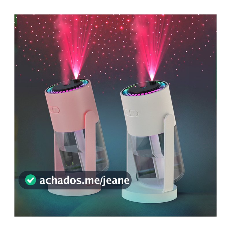 Cross-Border venda quente estrela projeção umidificador USB casa Desktop carro hidratante umidificador de ar fábrica que