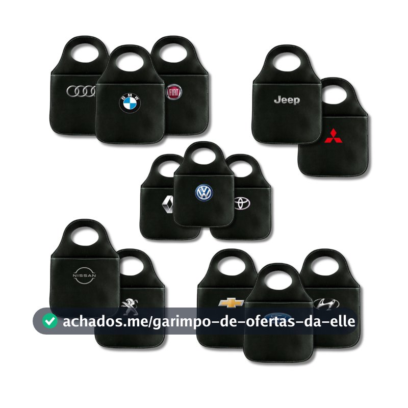Lixeira Para Carro Encaixe Câmbio Personalizada Todos os Modelos
