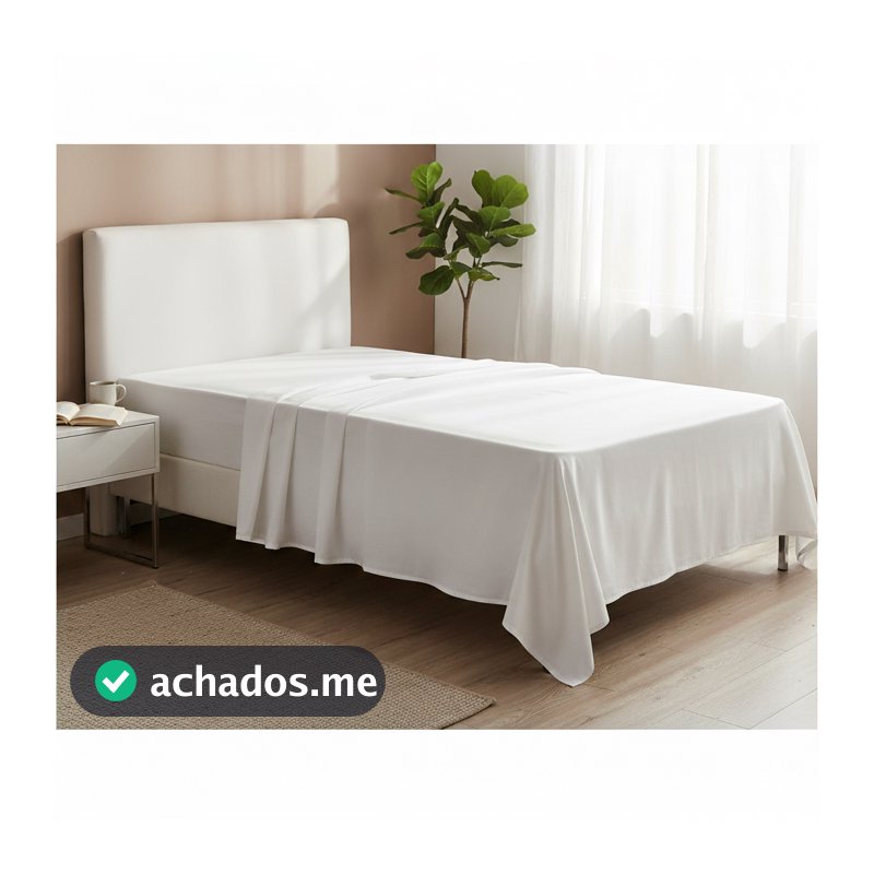 Lençol Solteiro Avulso Sem Elástico Percal 400 Fios  Importado Aveludado Varias Cores Linda Promoção