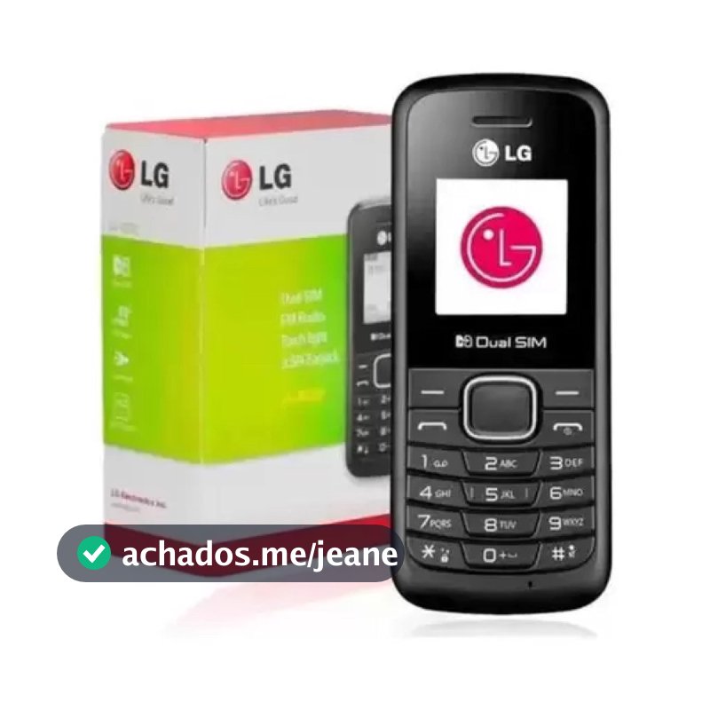 B220Lg CELULAR Simples Para Idosos Ou Rural 2G