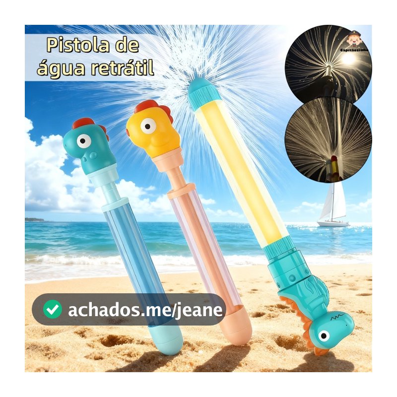 Verão Praia jogando brinquedos de água crianças brinquedos Mini pequeno jato banho água
