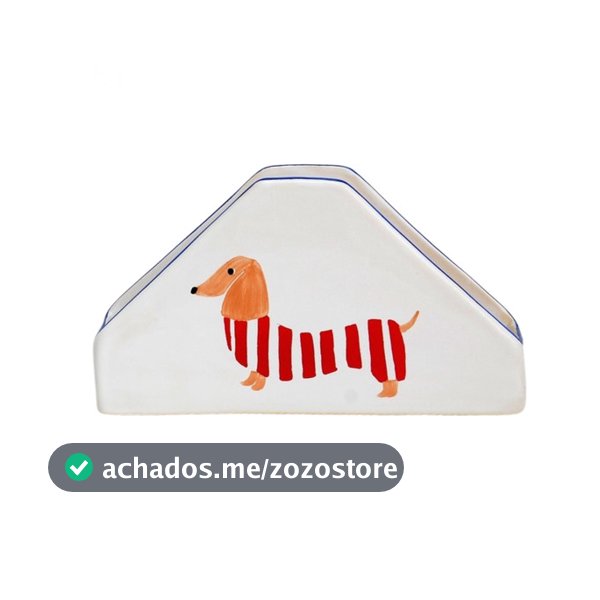 Suporte Para Guardanapo Hot Dog