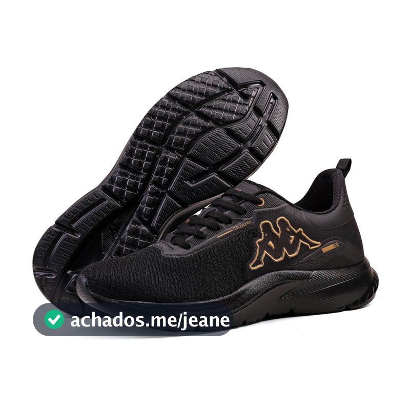 Kappa Tênis Feminino Masculino Park 2.0 Original Confortável Academia