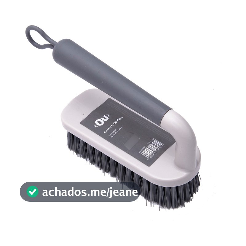 Escova De Piso Esfregar Limpeza Durável e Prática