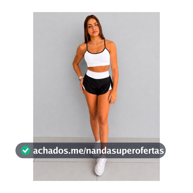 Conjunto Top + Short Duplo Suplex DryFit Boxeadora Fitness Treino Academia