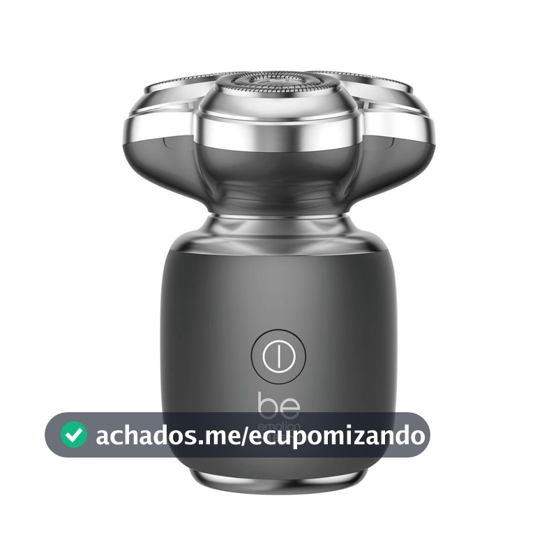 Mini Barbeador Elétrico Mini Shaver be emotion MEN