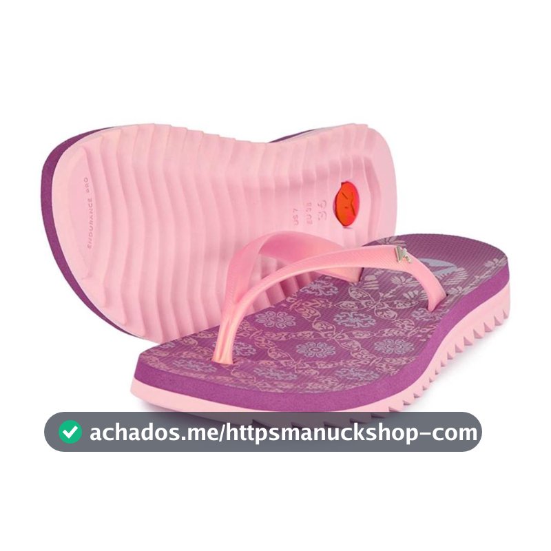 Chinelo Kenner Ibiza Aurora Feminino - Roxo e Rosa