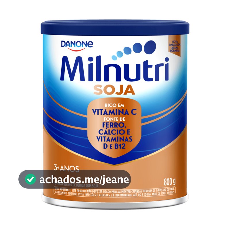Milnutri Soja 800g - Danone