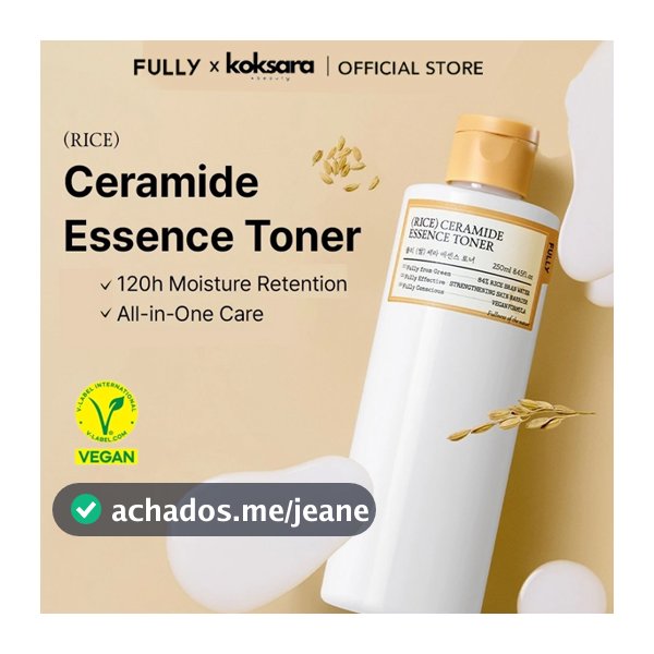 [OFFICIAL] FULLY Rice Ceramide Essence Toner 250ml