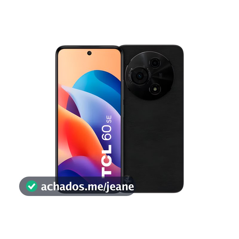 Smartphone TCL 60SE T626K 4G Octacore 8GB Ram 512GB Tela 6.8"