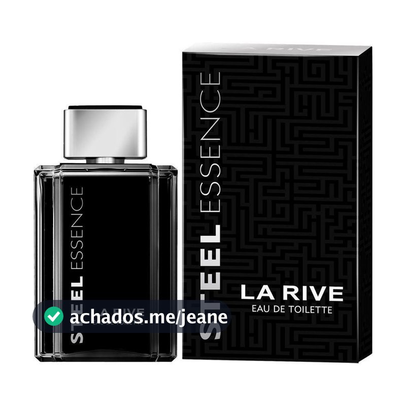 La Rive Steel Essence Eau De Toilette Masculino 100 Ml