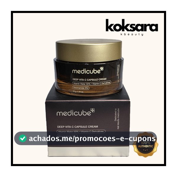 Medicube Deep Vita C Capsule Cream 55g