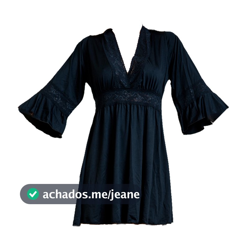 Camisola Amamentação Detalhe com Renda Manga Bufante Lindas Cores | 842