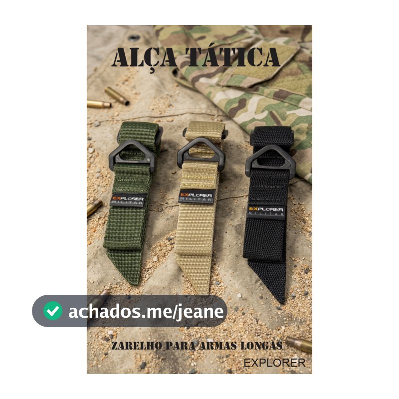 ALÇA TÁTICA / AZARELHO
