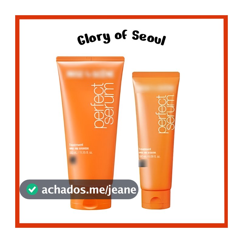 [Renewed] Mise en scene Perfect Serum Treatment, 180ml/330ml
