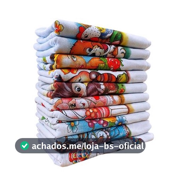 Pano De Prato Copa Estampado Grande Kit Com 1, 5 e 10 Peças