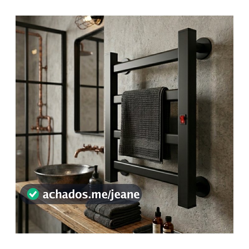 Toalheiro Elétrico Aquece e Seca Toalhas